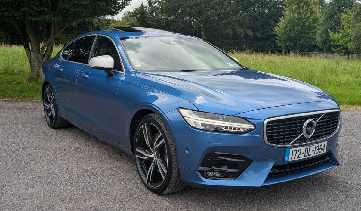 Volvo S90 235hp R-design Auto 2017 NEW NCT 10/27 - Image 1