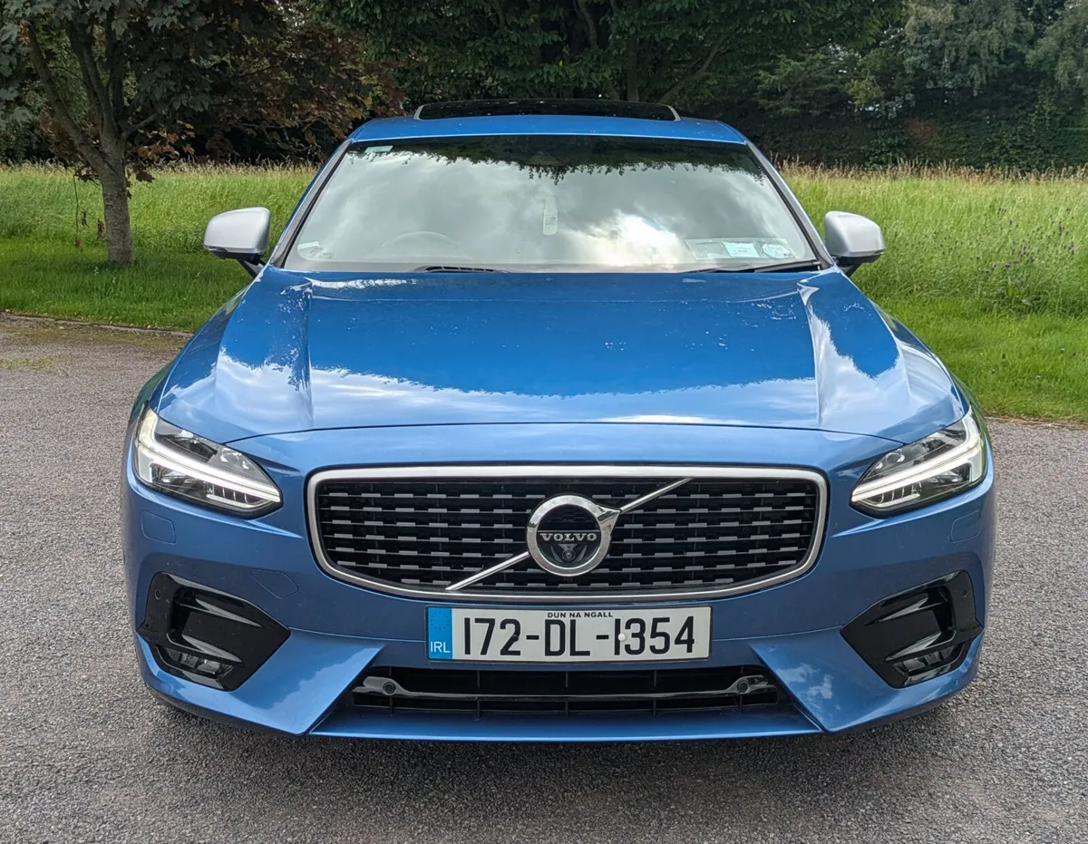 Volvo S90 235hp R-design Auto 2017 NEW NCT 10/27 - Image 2
