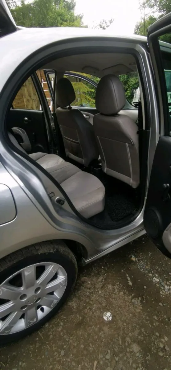 Nissan micra, special equipment model - Image 4