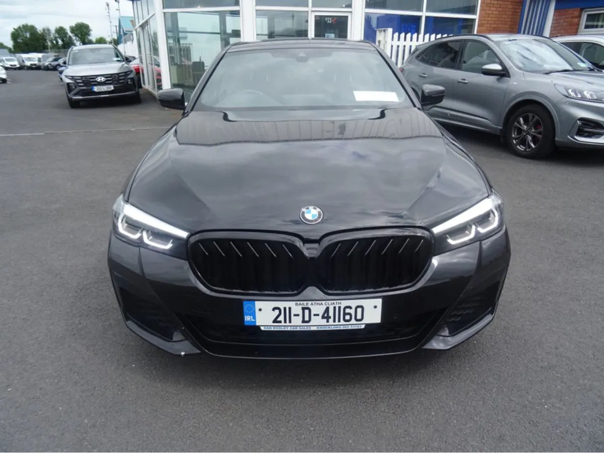 BMW 5 Series D G30 M Sport Mhev 4DR A - Image 3
