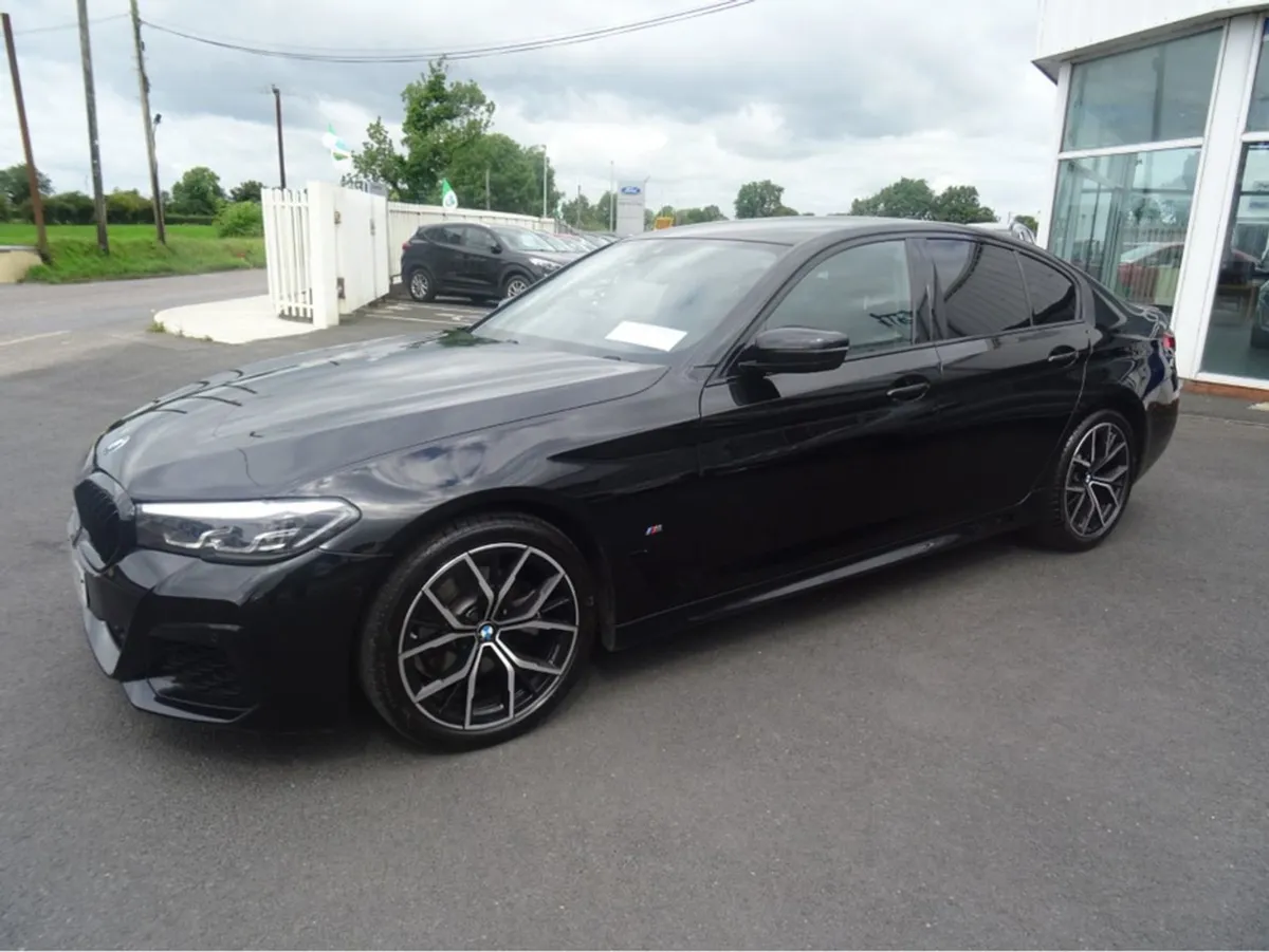 BMW 5 Series D G30 M Sport Mhev 4DR A - Image 4