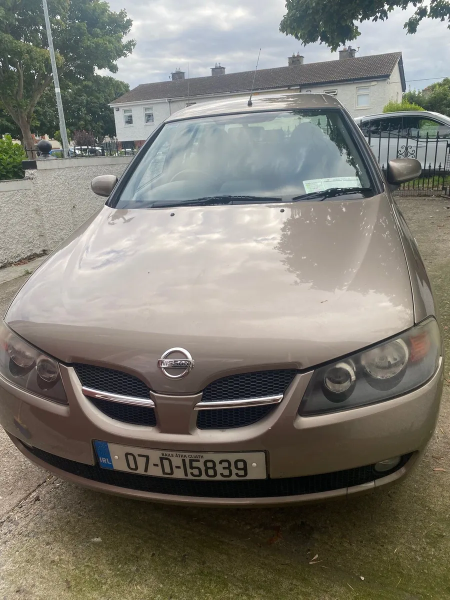 07 Nissan Almera New Nct Low mileage - Image 1