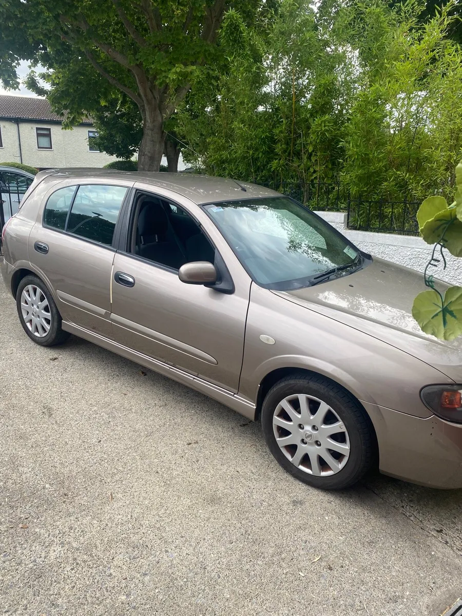 07 Nissan Almera New Nct Low mileage - Image 2