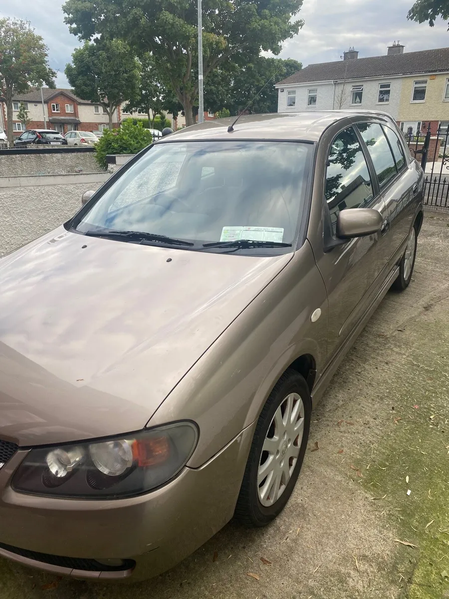 07 Nissan Almera New Nct Low mileage - Image 3