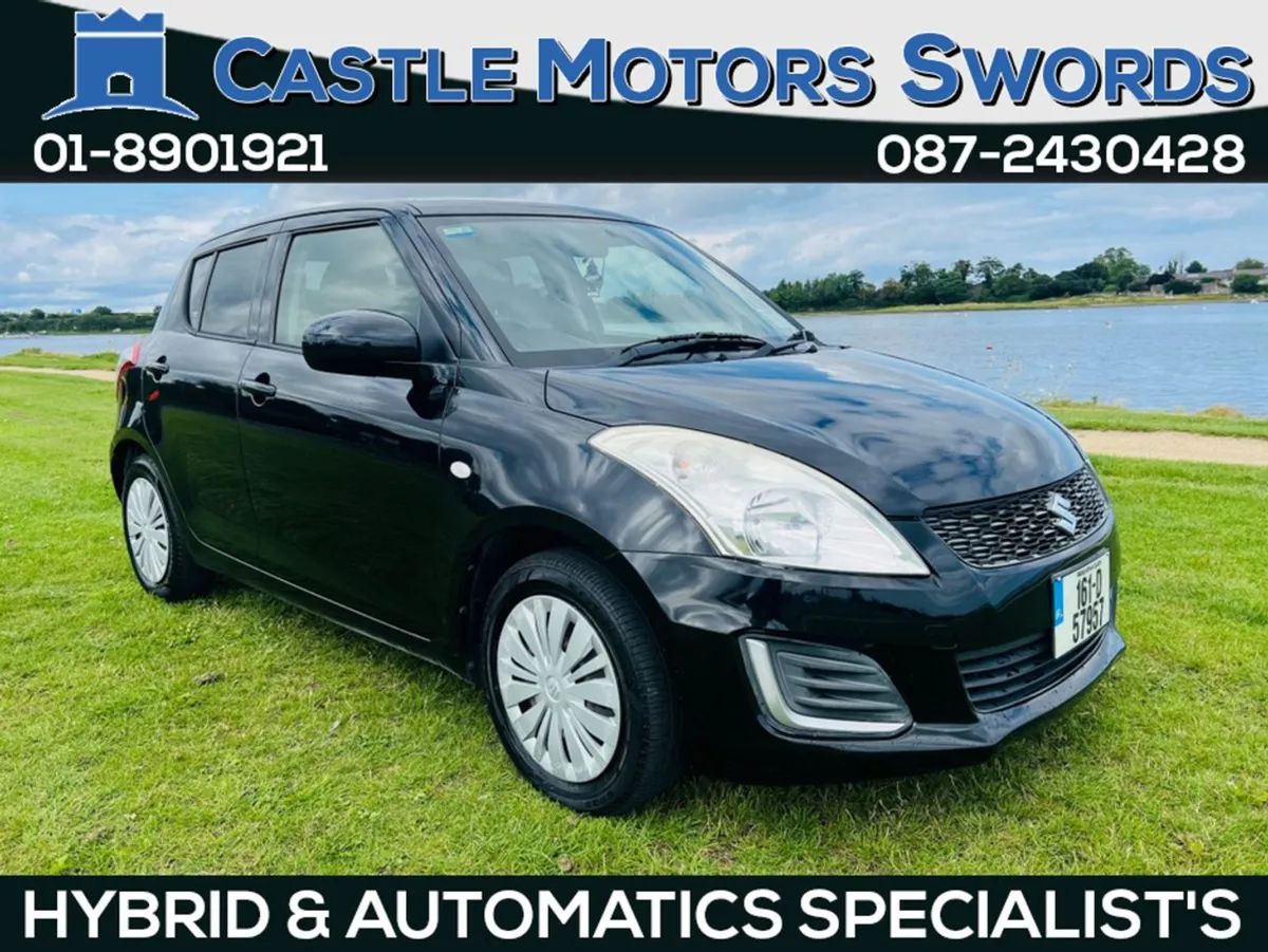 Suzuki Swift Zc72s 5DR Auto - Image 1