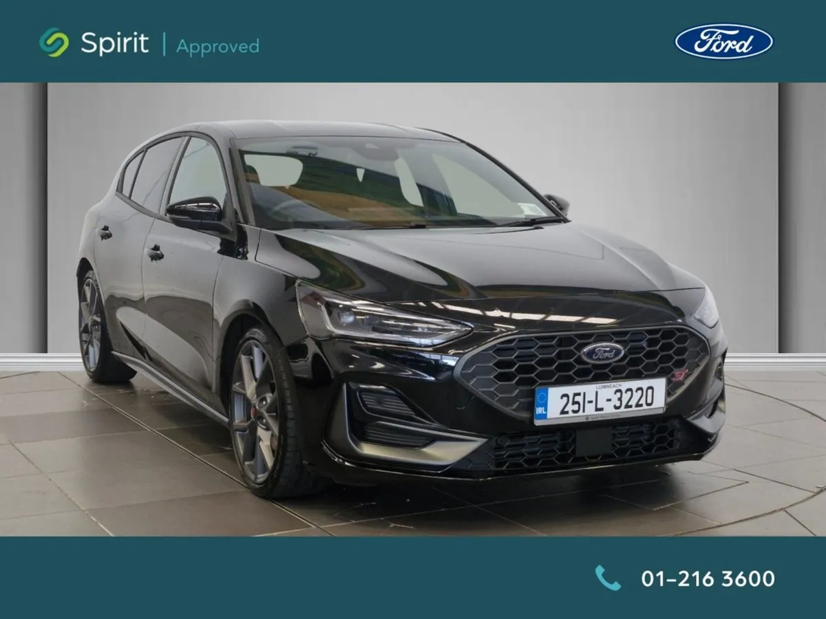 Ford Focus 2.3l Ecoboost 280PS ST Call Derek on 0 - Image 1