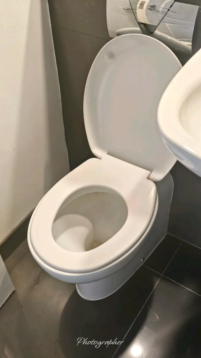 Bathroom toilet - Image 1