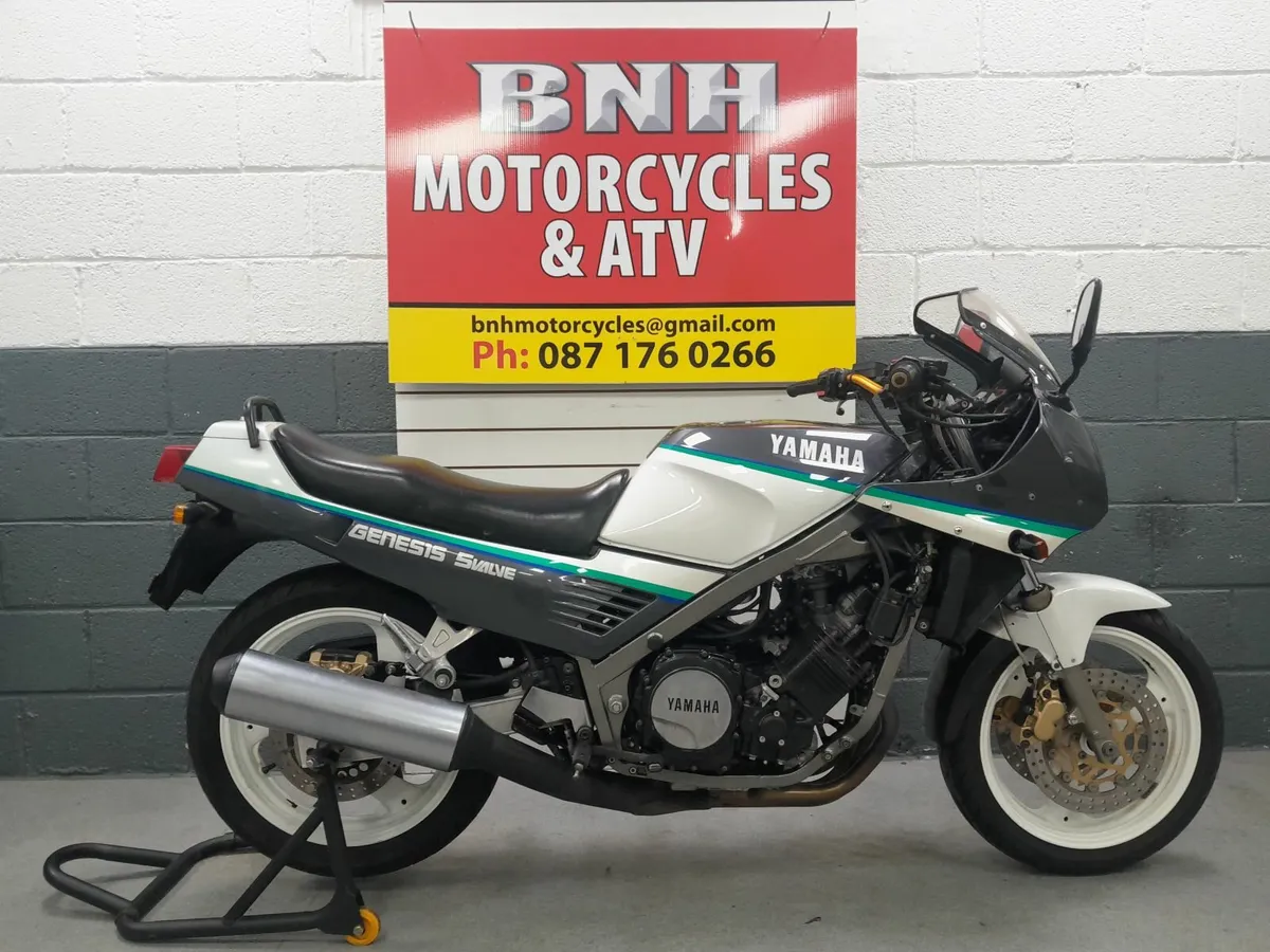 1991 YAMAHA FZ 750 GENESIS - Image 1