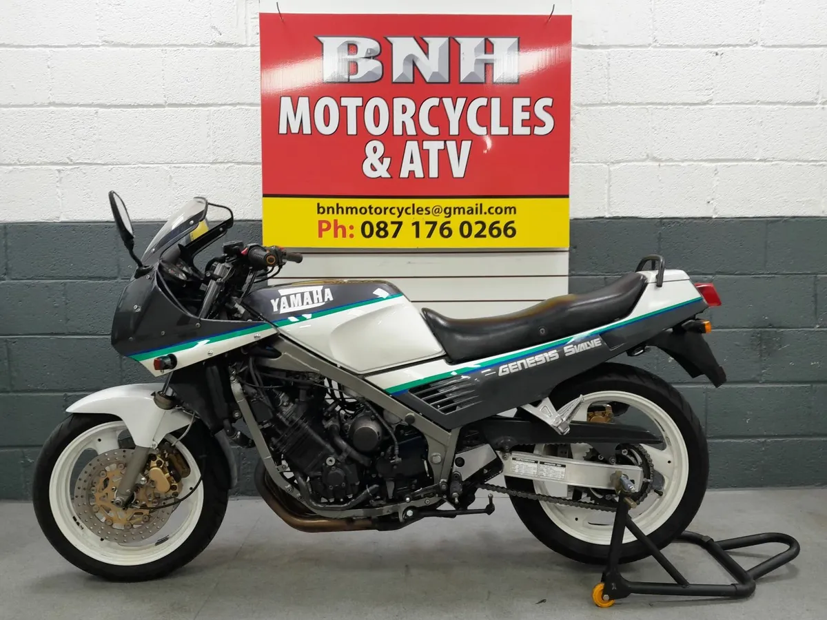 1991 YAMAHA FZ 750 GENESIS - Image 2