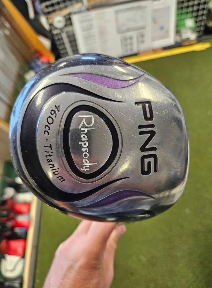 Ladies Ping Rhapsody Driver - Image 1