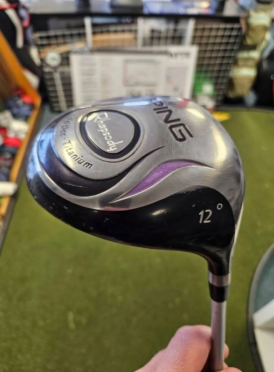 Ladies Ping Rhapsody Driver - Image 2