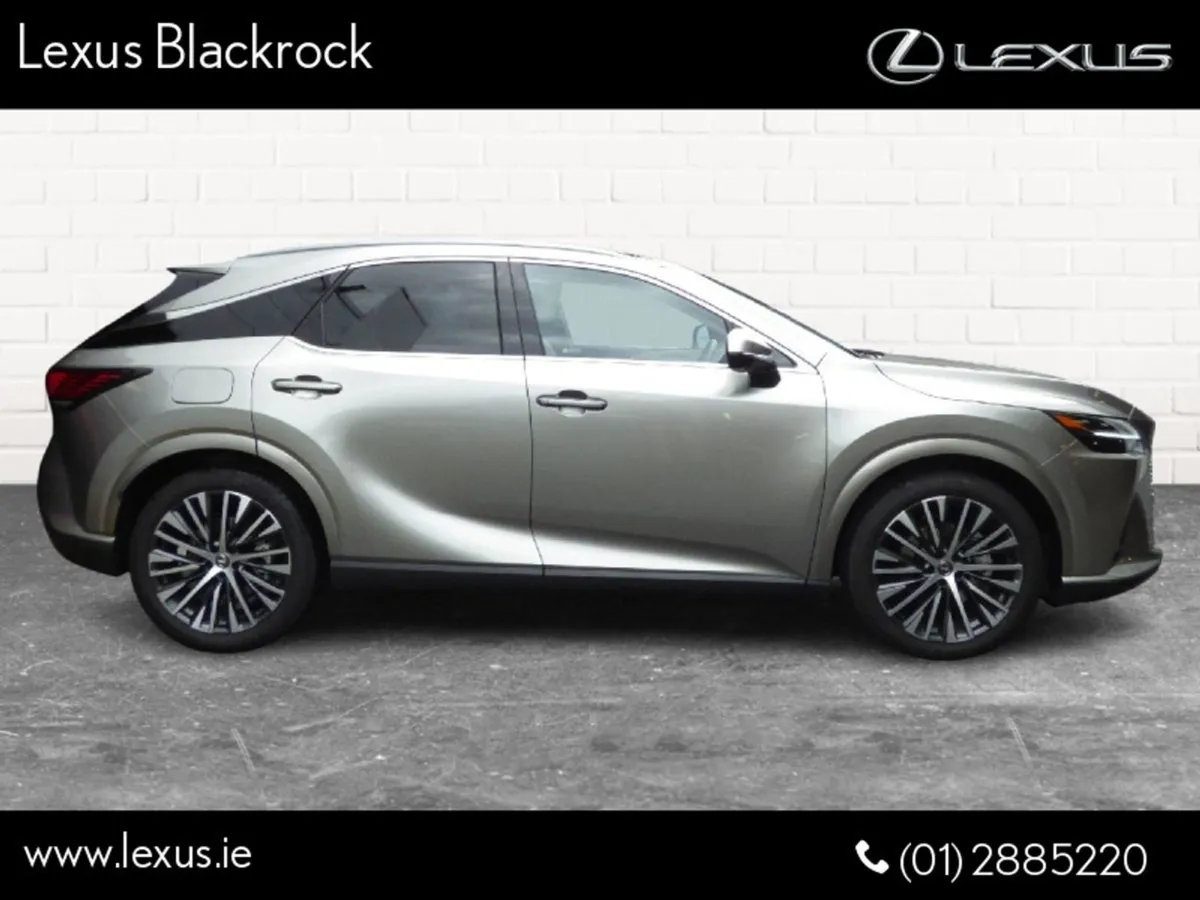 Lexus RX450H+ Phev Luxury - Image 3
