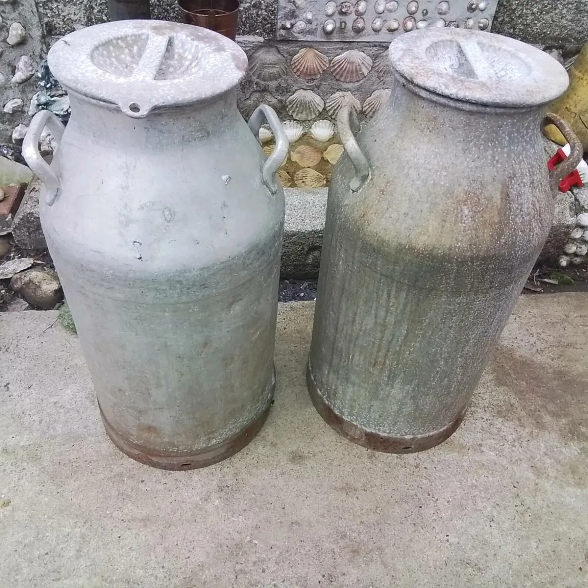 MILK CHURNS (2) - Image 1