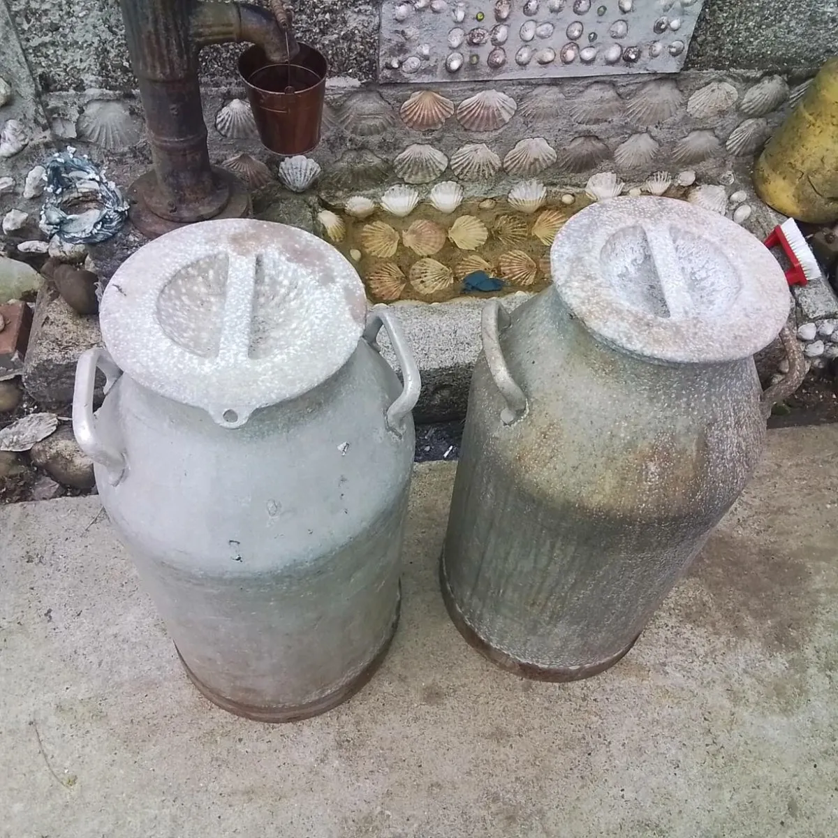 MILK CHURNS (2) - Image 2
