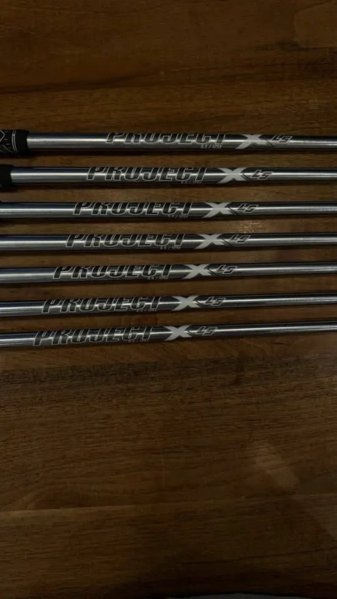 Mizuno JPX 923 4-PW X-Stiff - Image 4