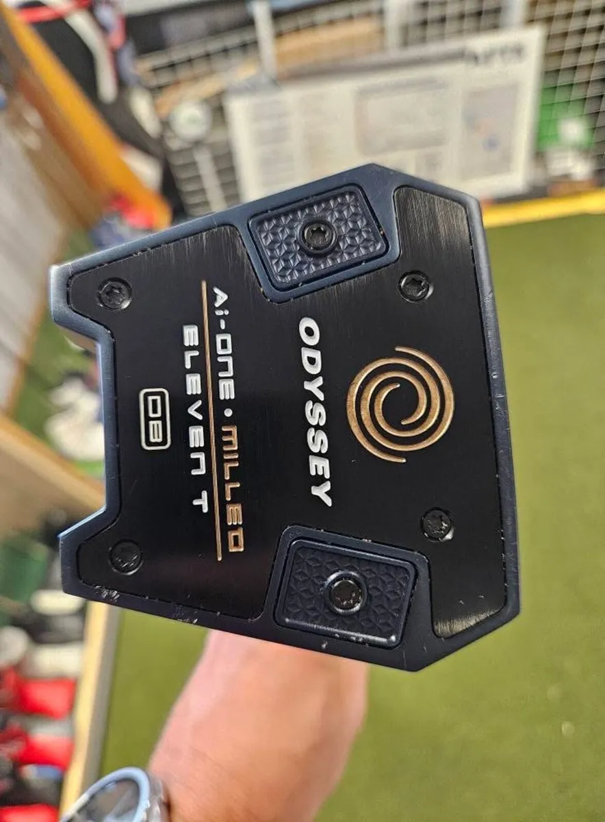 Odyssey Ai-One Milled Eleven T Putter - Image 1