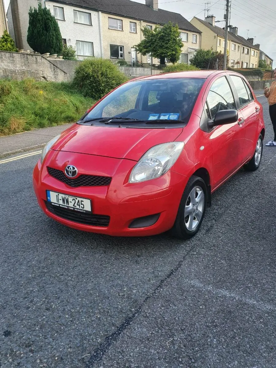 Toyota yaris - Image 1