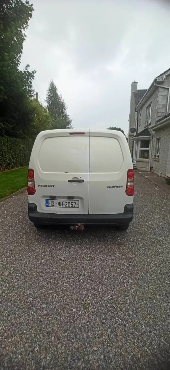 Peugeot Partner 2013 - Image 1