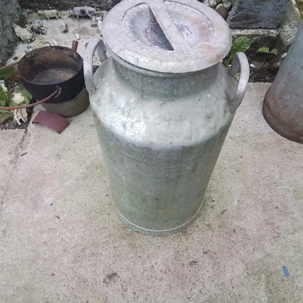 MILK CHURN - Image 4