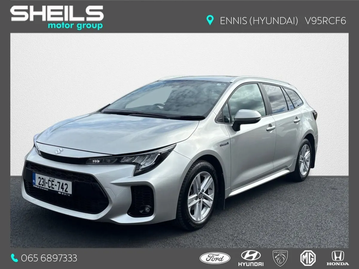 Suzuki Swace Swace 1.8 Hybrid Sz-t CVT - Image 4