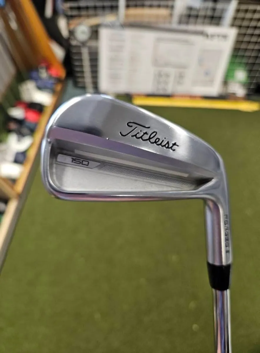 Titleist T150 Forged Irons - Image 1