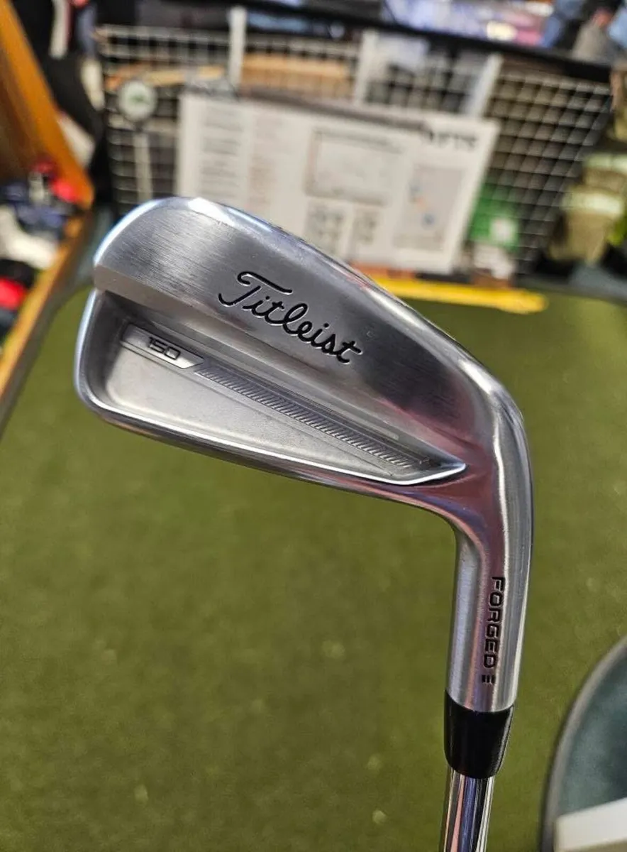 Titleist T150 Forged Irons - Image 3