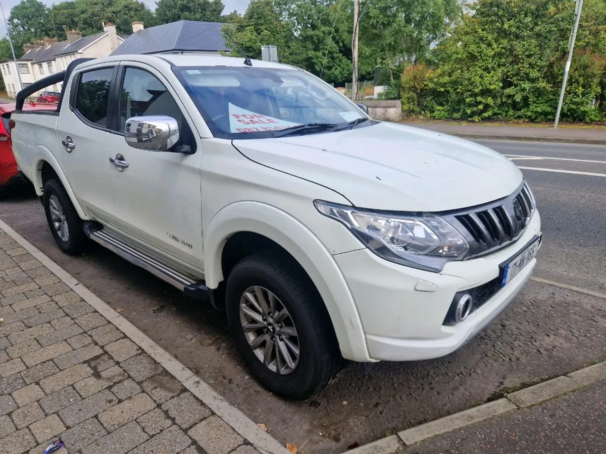 171 MITSUBISHI L200 BARBARIAN CVRT 11/25 €13,450 - Image 1