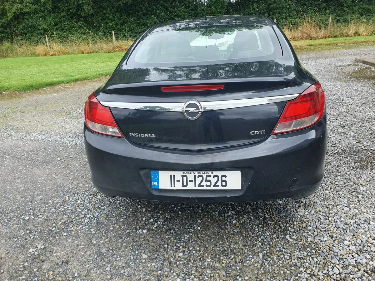 Opel Insignia 2011 subframe rotten - Image 3