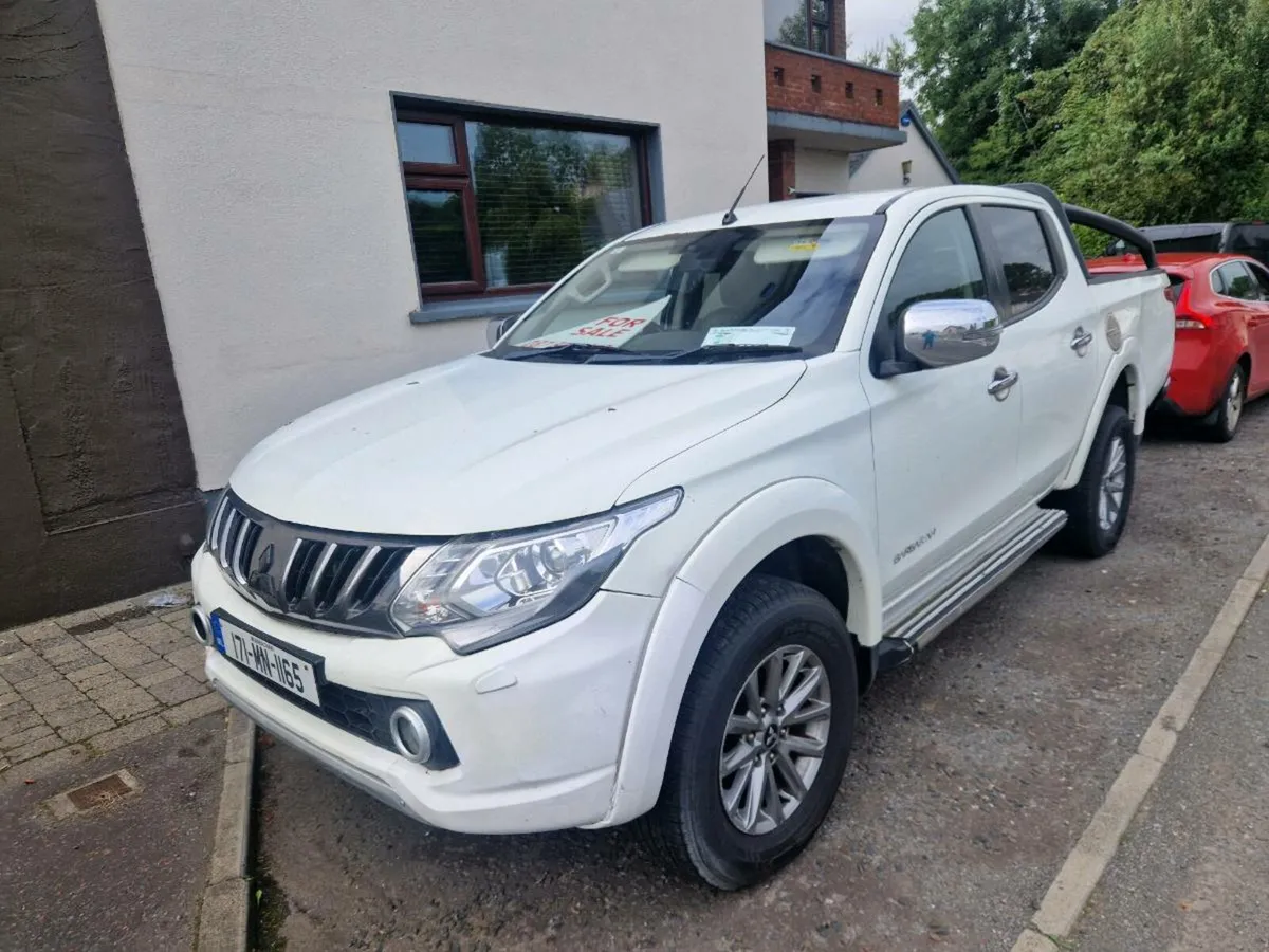 171 MITSUBISHI L200 BARBARIAN CVRT 11/25 €13,450 - Image 3