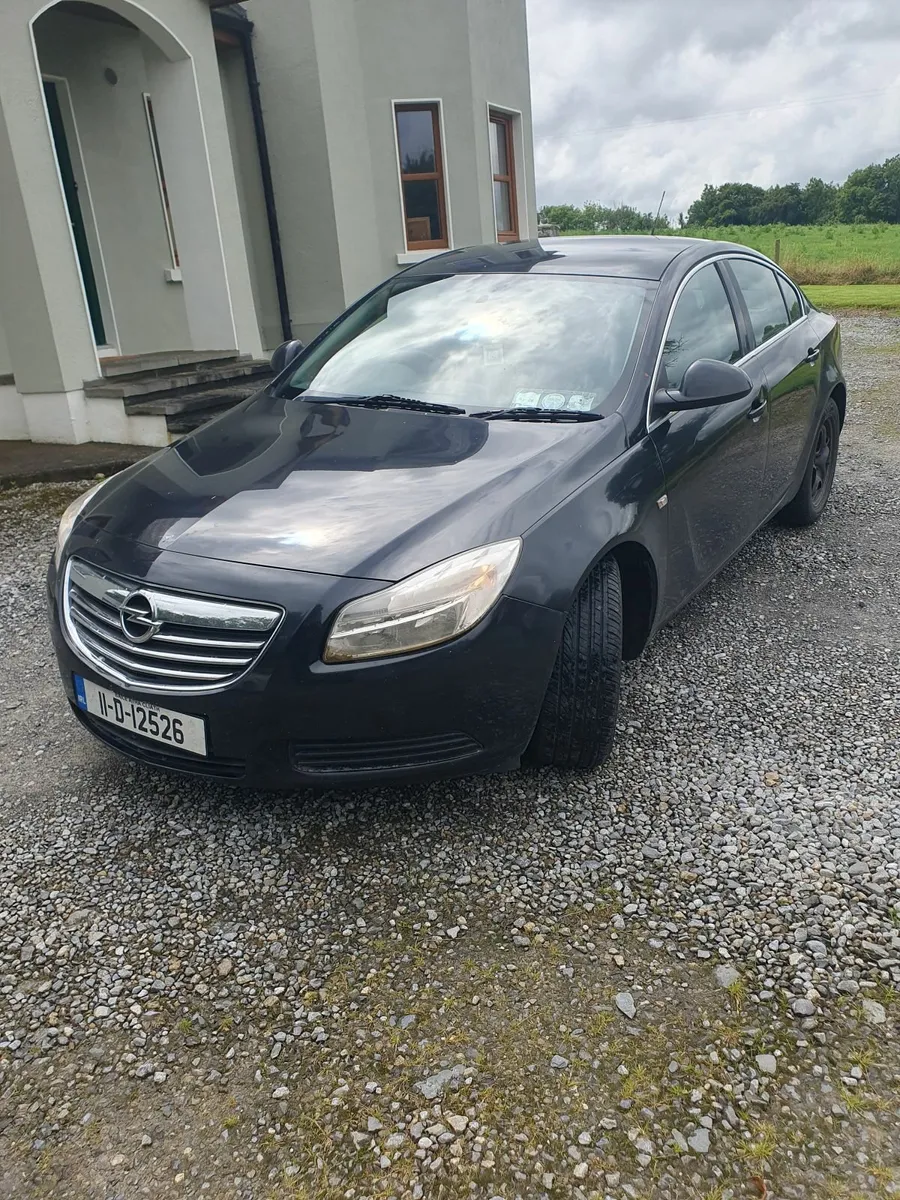 Opel Insignia 2011 subframe rotten - Image 1