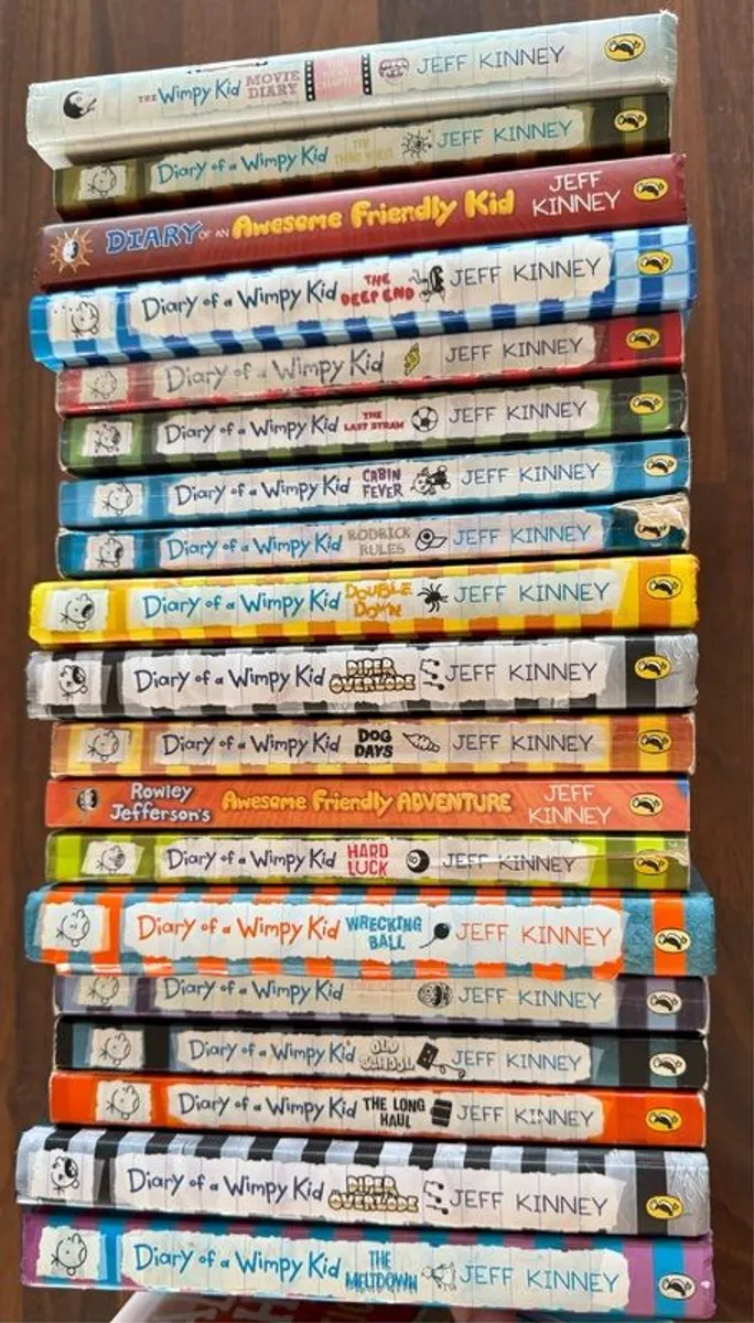 David Walliams, Roald Dahl, Diary of Wimpy Kid Collection - Image 2