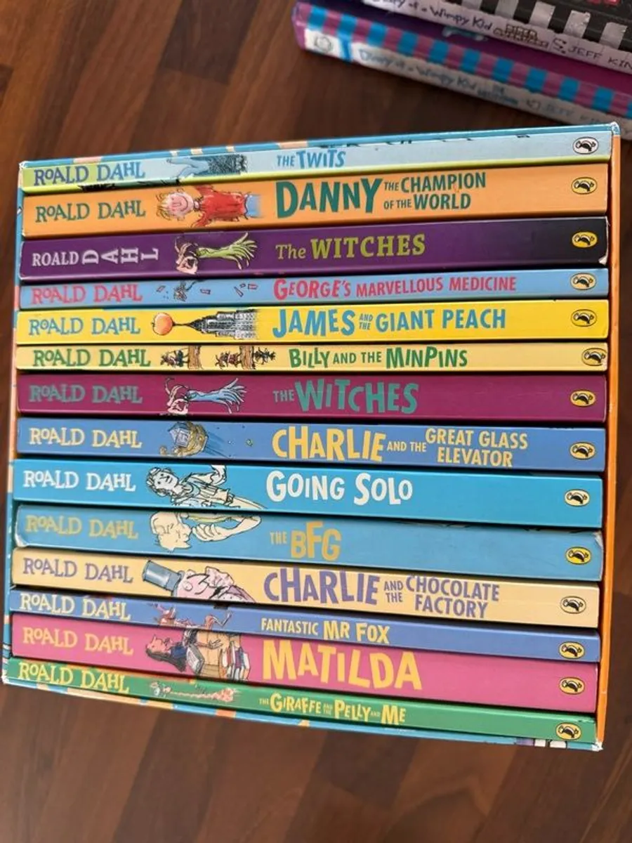 David Walliams, Roald Dahl, Diary of Wimpy Kid Collection - Image 3