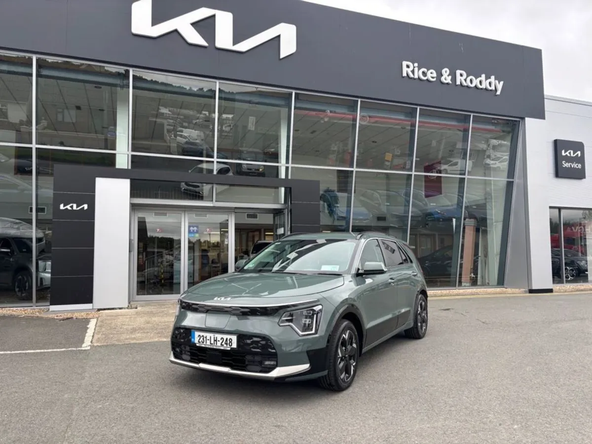 Kia Niro EV K4 5DR Auto (free Home Charger Includ - Image 1