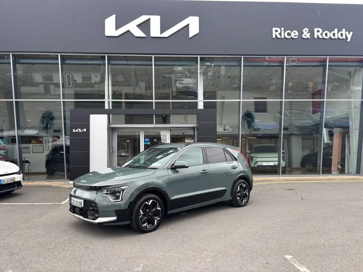 Kia Niro EV K4 5DR Auto (free Home Charger Includ - Image 3