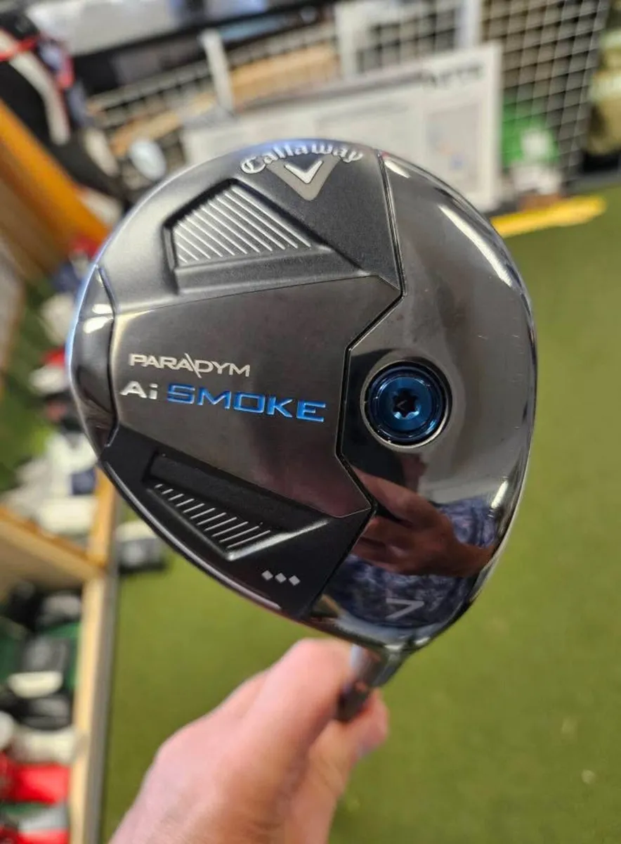 Callaway Ai Smoke Triple Diamond 7 Wood - Image 1