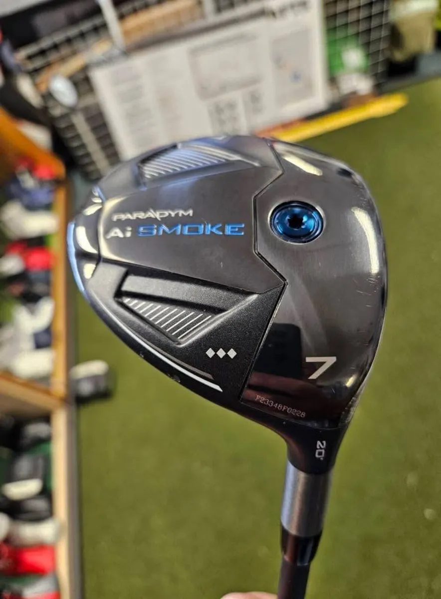 Callaway Ai Smoke Triple Diamond 7 Wood - Image 2