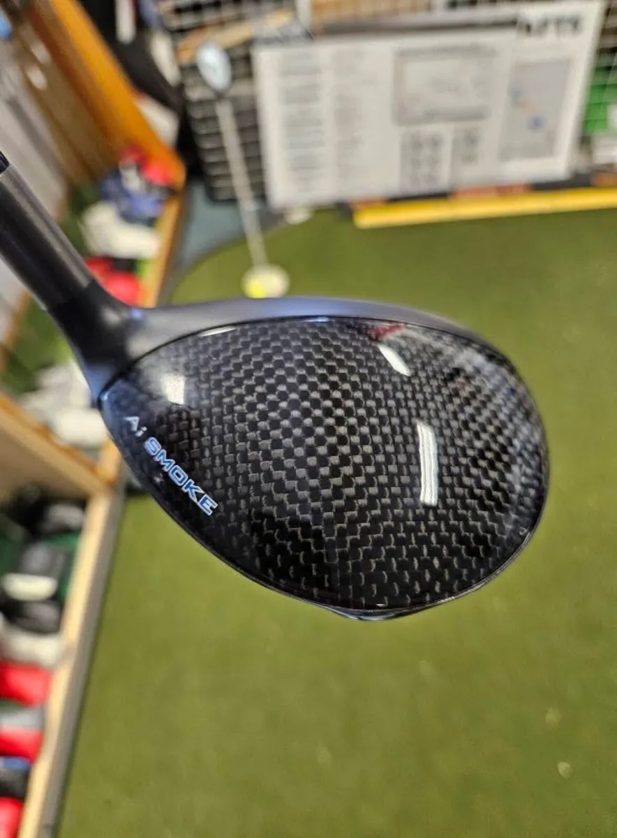 Callaway Ai Smoke Triple Diamond 7 Wood - Image 4