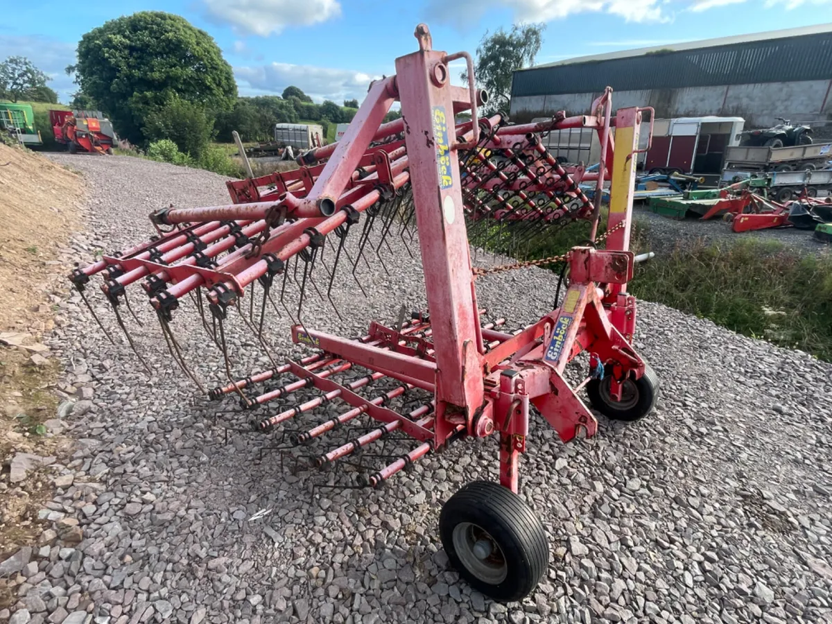 Einbock 5 metre tine harrows - Image 3