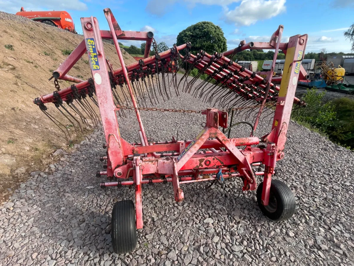 Einbock 5 metre tine harrows - Image 1
