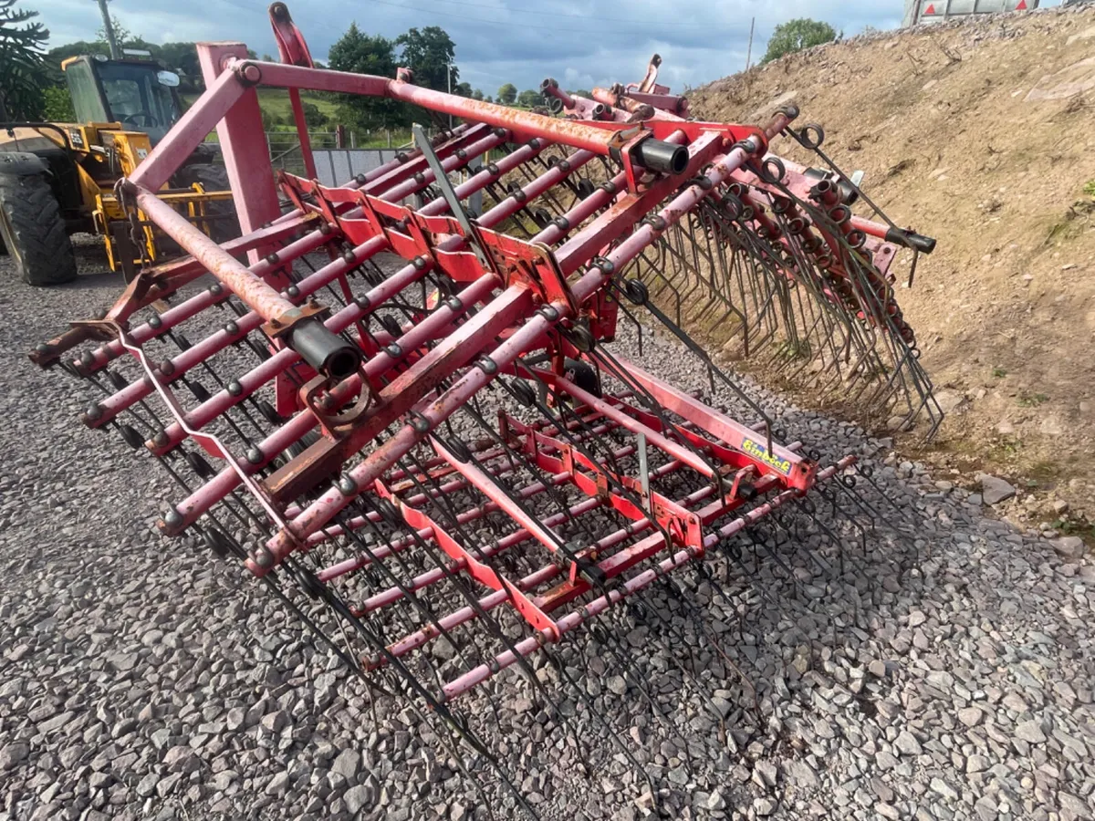 Einbock 5 metre tine harrows - Image 4