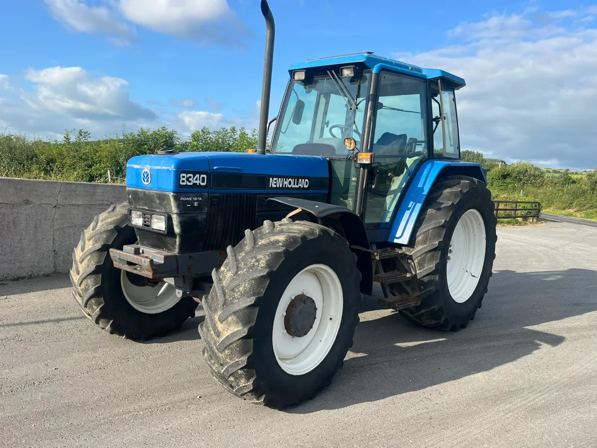 Newholland 8340 - Image 4