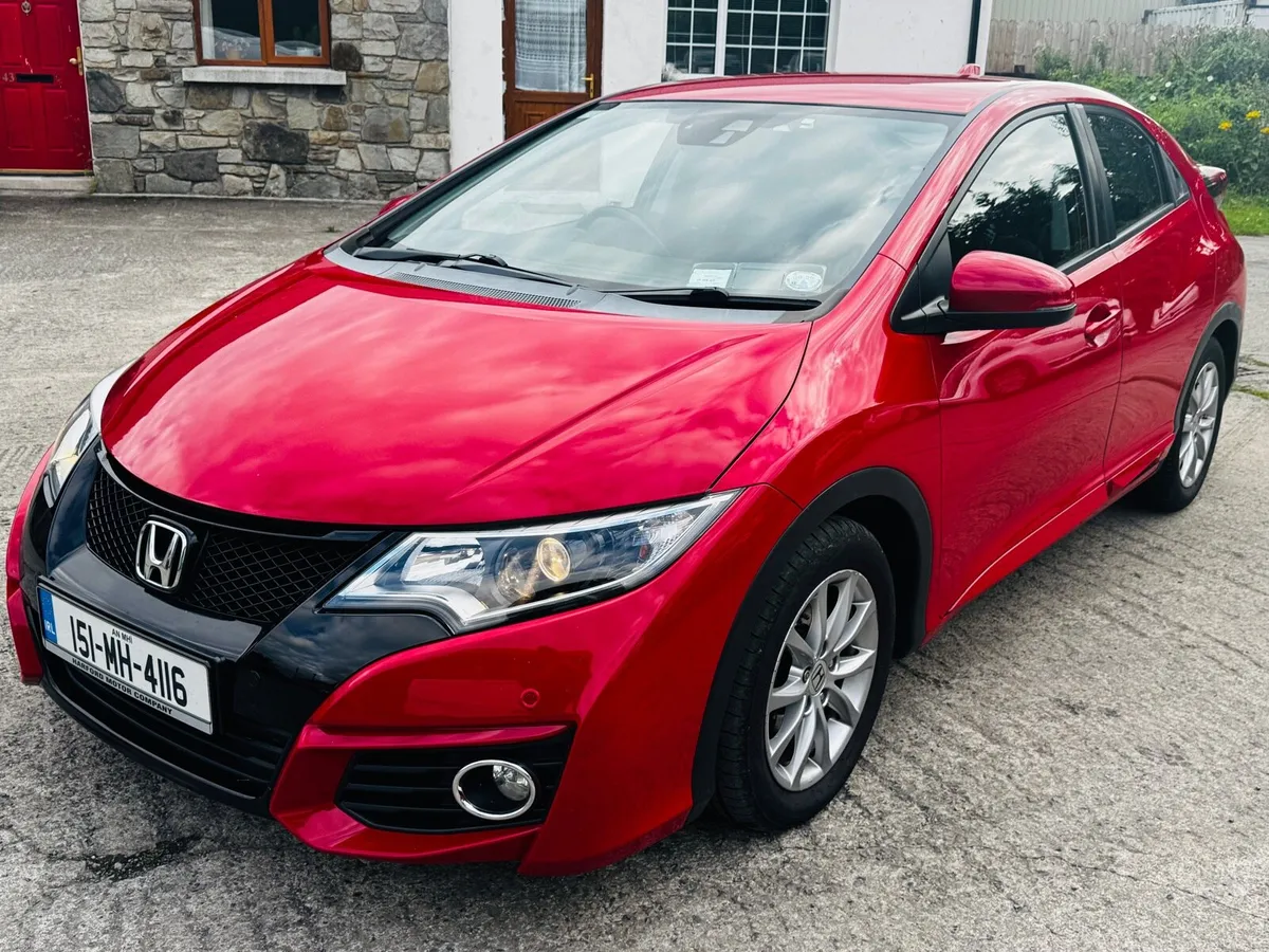 2015 Honda Civic 1.6 diesel 155000KM High Spec - Image 3