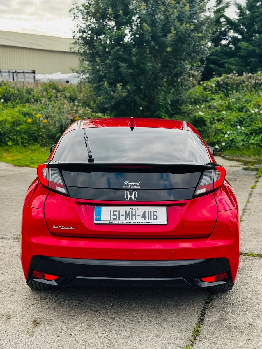 2015 Honda Civic 1.6 diesel 155000KM High Spec - Image 4