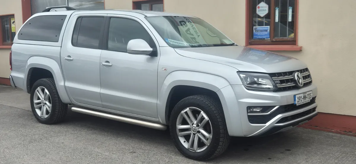 Volkswagen Amarok Highline V6 2019 Plus Vat - Image 3