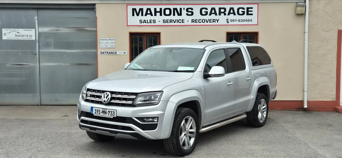 Volkswagen Amarok Highline V6 2019 Plus Vat - Image 1