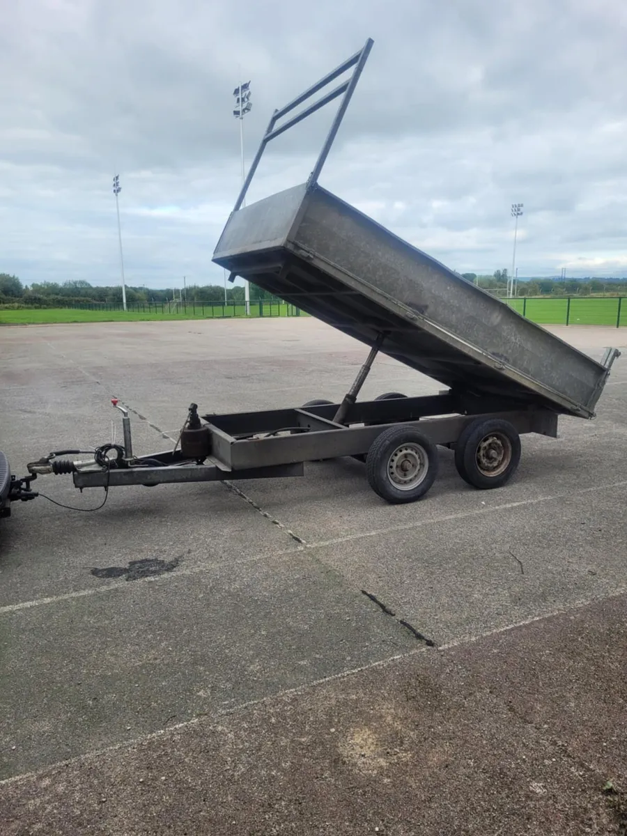 10x5'6 tipper trailer factory made - Image 1