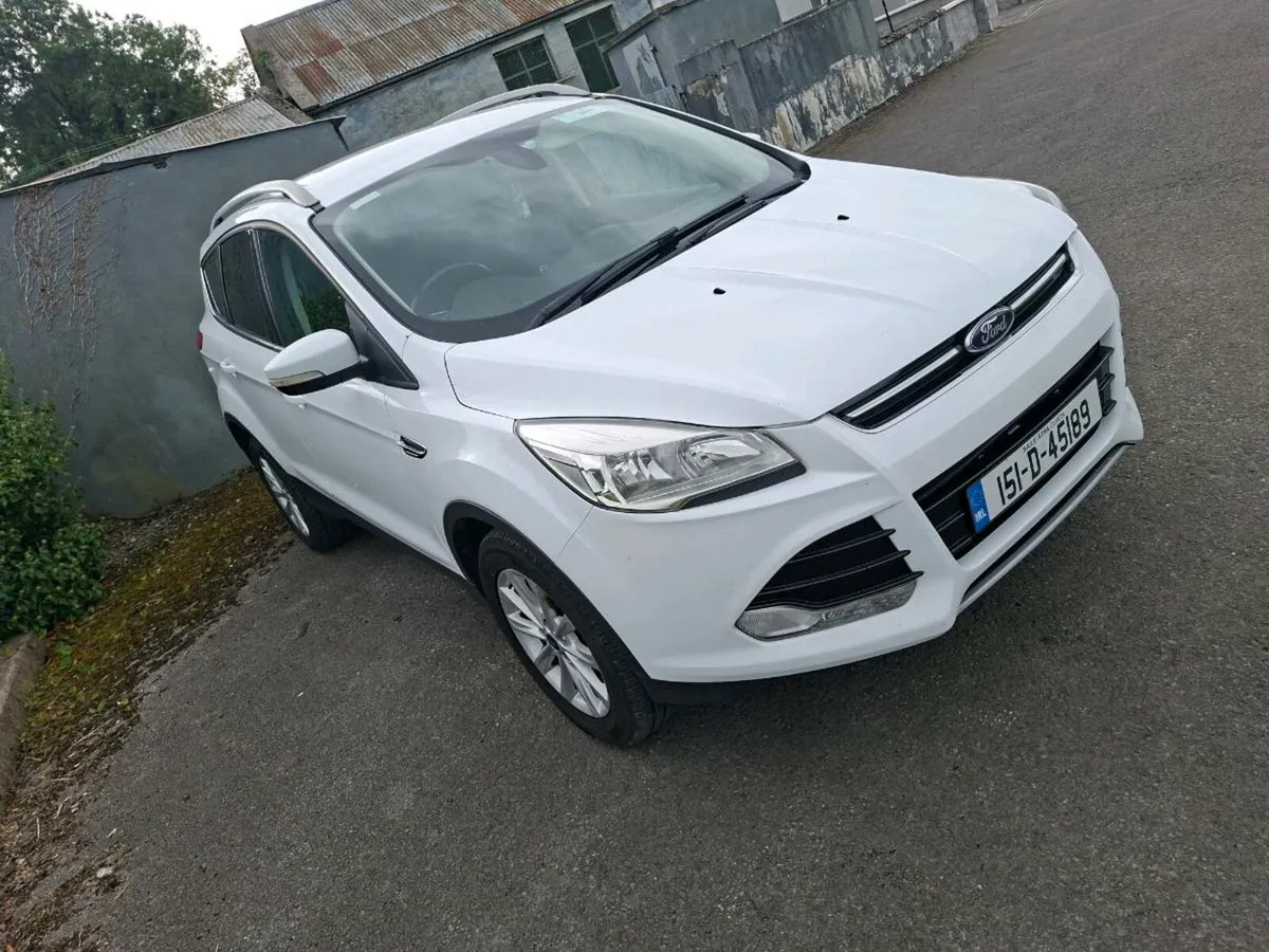 2015 Ford Kuga 2.0dsl....New nct and engine..Mint - Image 4