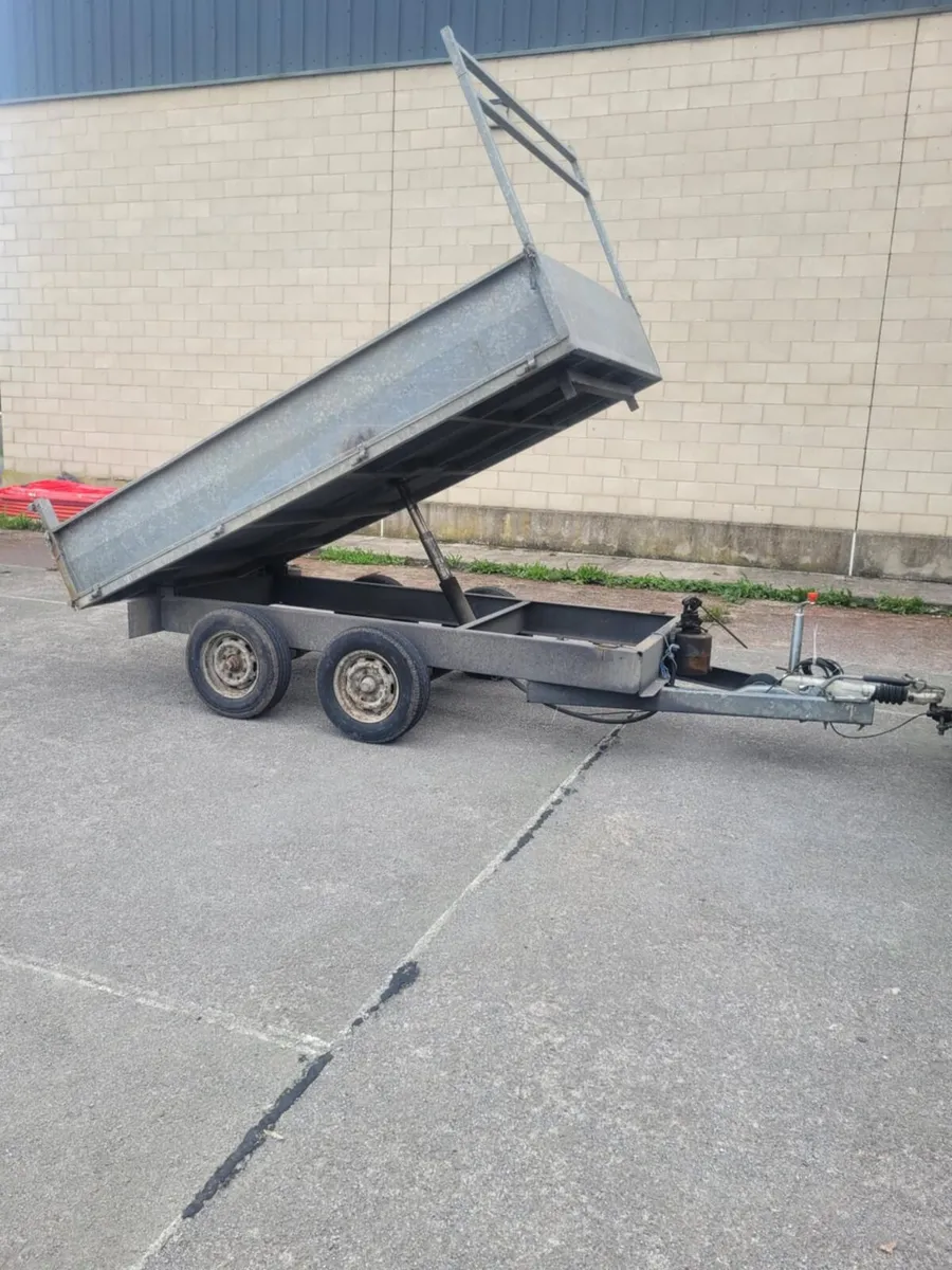 10x5'6 tipper trailer factory made - Image 4