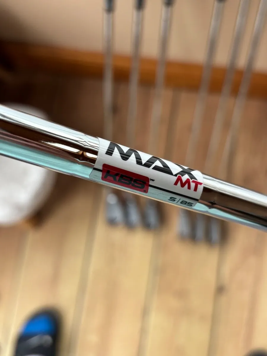 Golf Clubs - TaylorMade Qi10 Left Hand Irons - Image 1