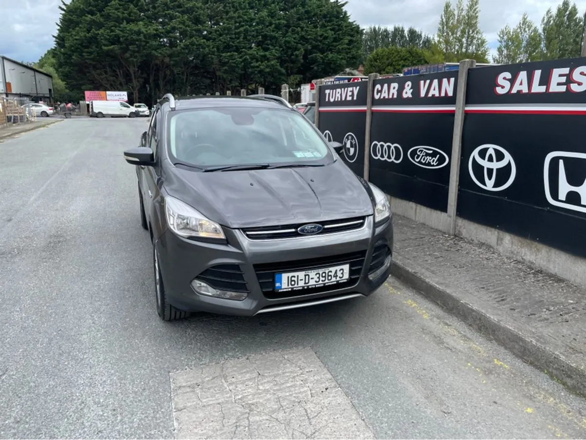 Ford Kuga C520 Titanium 2.0 TD 120 S6 M6 F 5DR FWD - Image 2